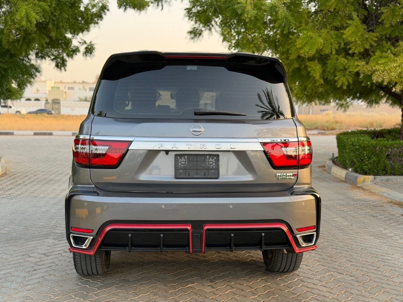 نيسان باترول LE بلاتينيوم