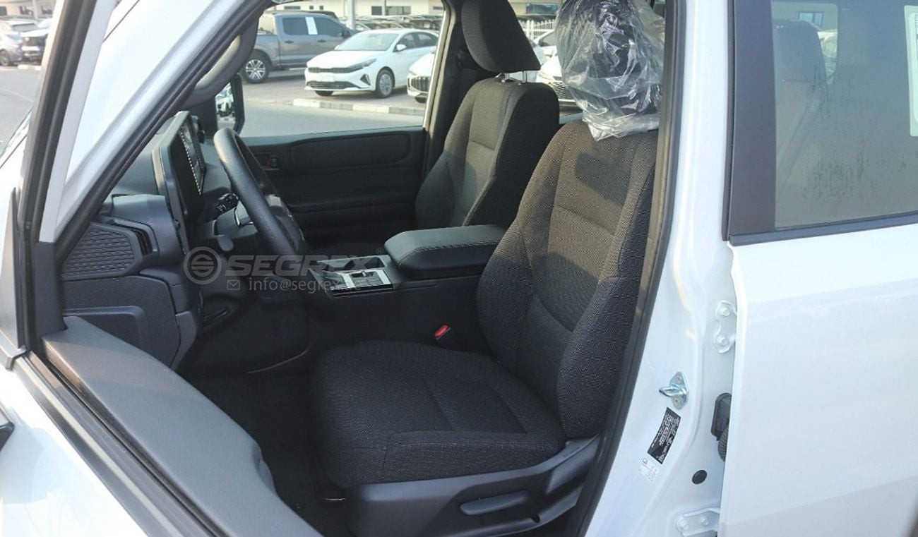 Toyota Prado All Rounder . 2.4L . Petrol . 4WD . 8-Speed Automatic . 2027 Model . For Export