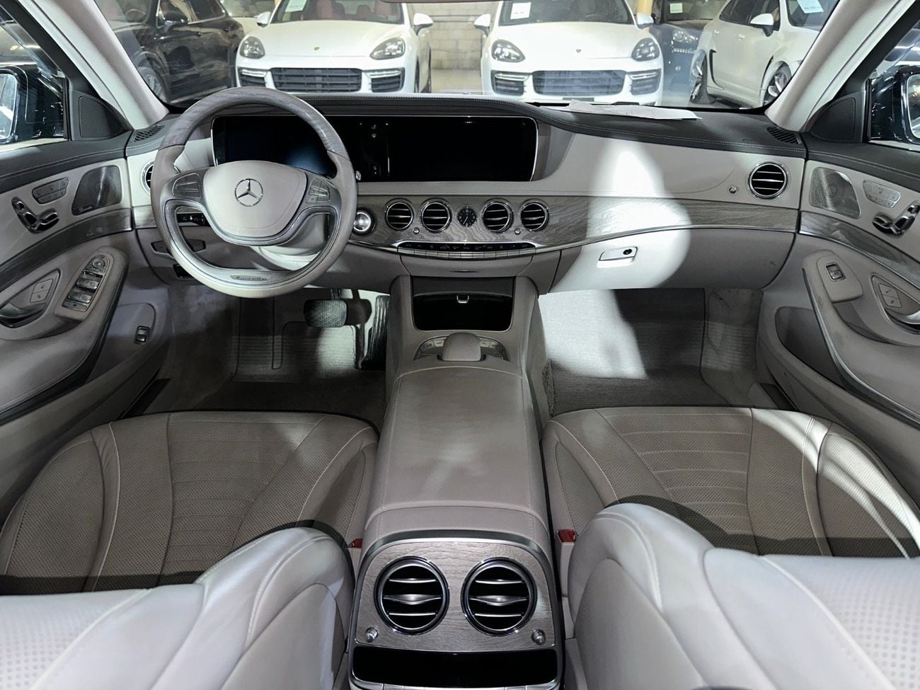 Mercedes Benz S550 STANDARD