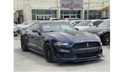 Ford Mustang GT 2019 model, imported from America, engine size 5.0, 8 cylinders, automatic movement, full option,