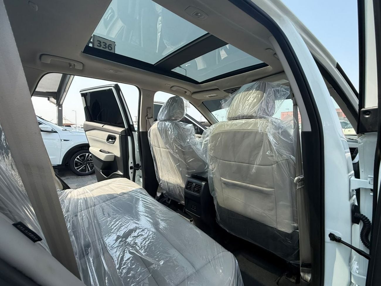 Nissan Rogue PLATINUM Full - panoramic view - 360 camera