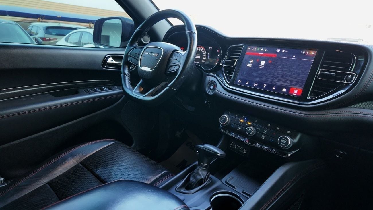 Dodge Durango GT 3.6L (292 HP) | Free Agency Warranty | Full Service History | Zero Downpayment Support