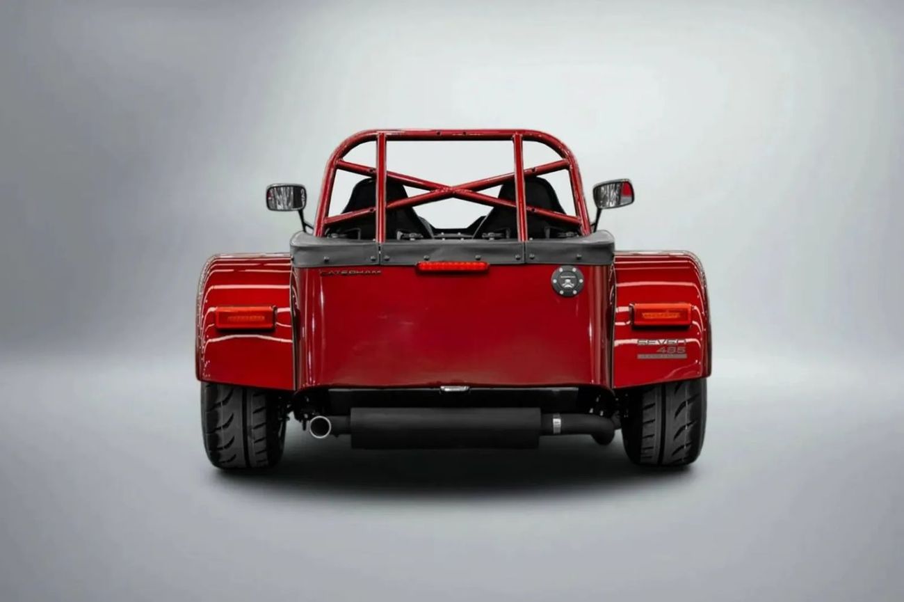 Caterham Seven 485 Final Edition Limited To Only 60 Units Worldwide (No.39 of 60) / Caterham Warran