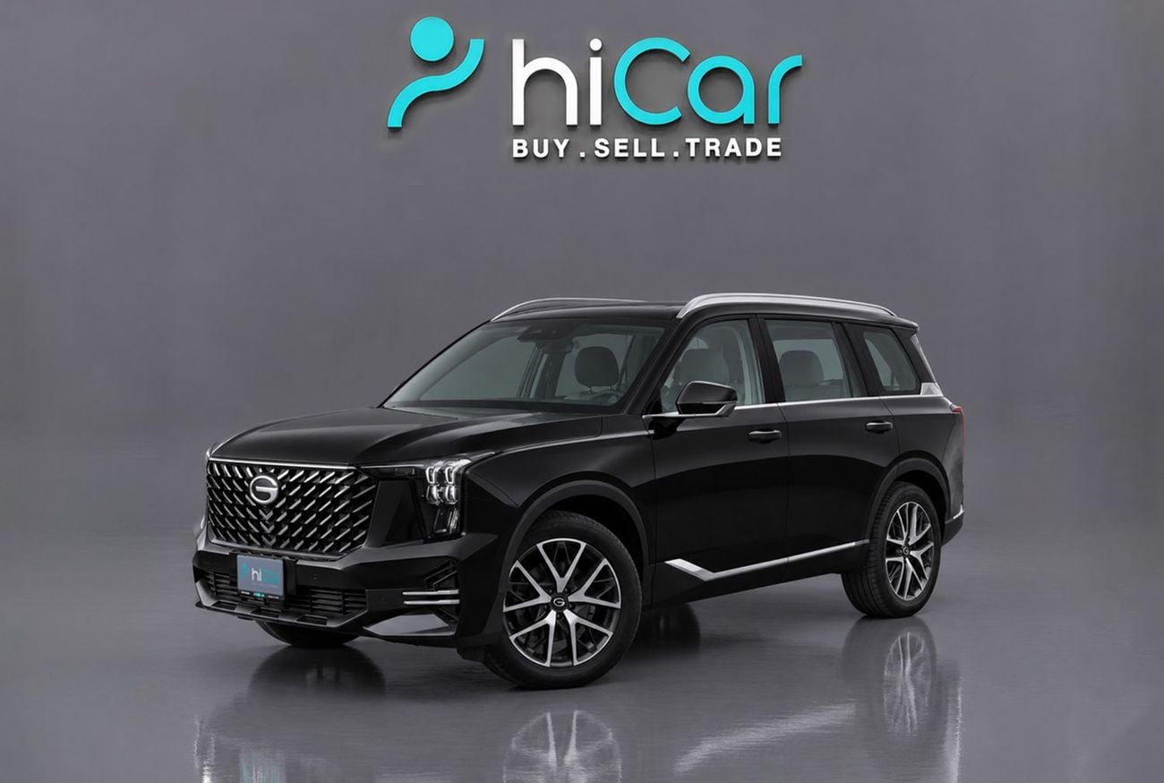 جي إي سي GS 8 GX 1,398 درهم إماراتي شهرياً • بدون دفعة أولى • GAC GS8 • ضمان الوكالة