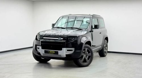 Land Rover Defender 90 HSE P400, Warranty, Full Service History, Fully Loaded, GCC