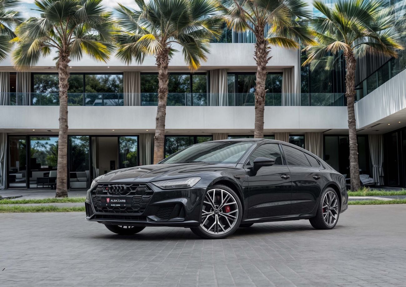 أودي S7 4.0 TFSI QUATTRO S7 4.0 TFSI QUATTRO | 6,267 P.M | 0% Downpayment | S7 AUDI WARRANTY & SERVICE!