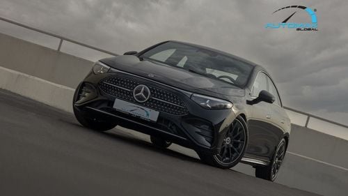 Mercedes Benz CLA 200 AMG Coupe EQ Boost 1.5T FWD GCC 2027 With 2 Years Unlimited Mileage Warranty @Official Dealer