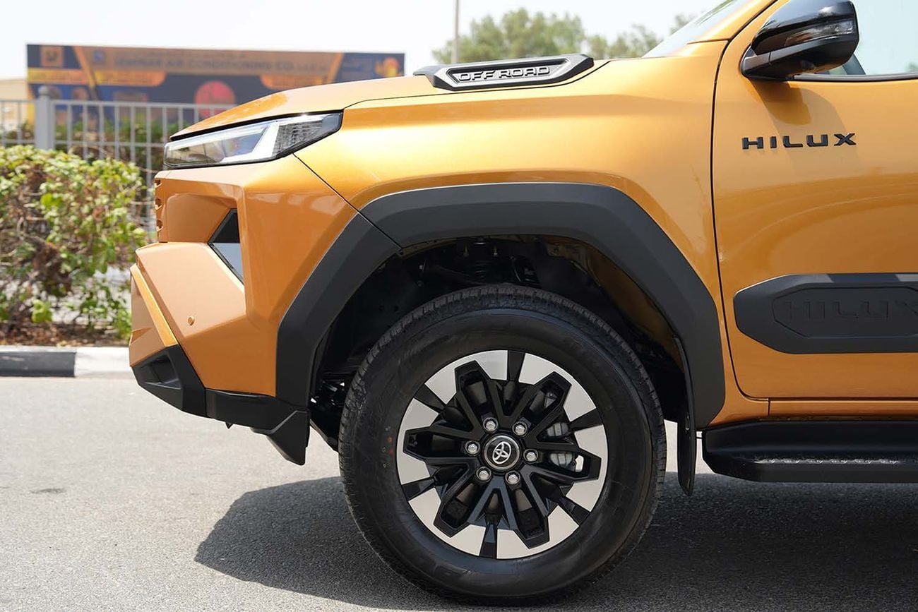 Toyota Hilux ADVENTURE 2026 Toyota Hilux Travo 2.8L Diesel 4x4 Automatic — Thailand Specs