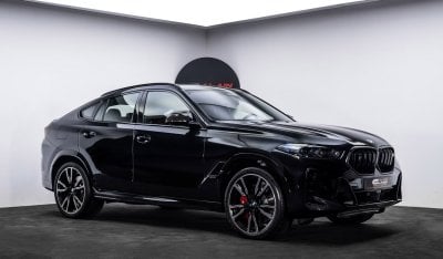 BMW X6 X6 M60i (Luxury Class) 2024 - Under Warranty and Service Contract