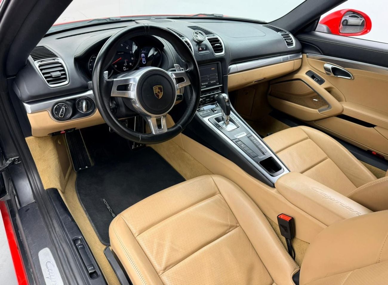 Porsche 718 Cayman 2016 Porsche 718 Cayman, Full Service History, Excellent Condition, GCC