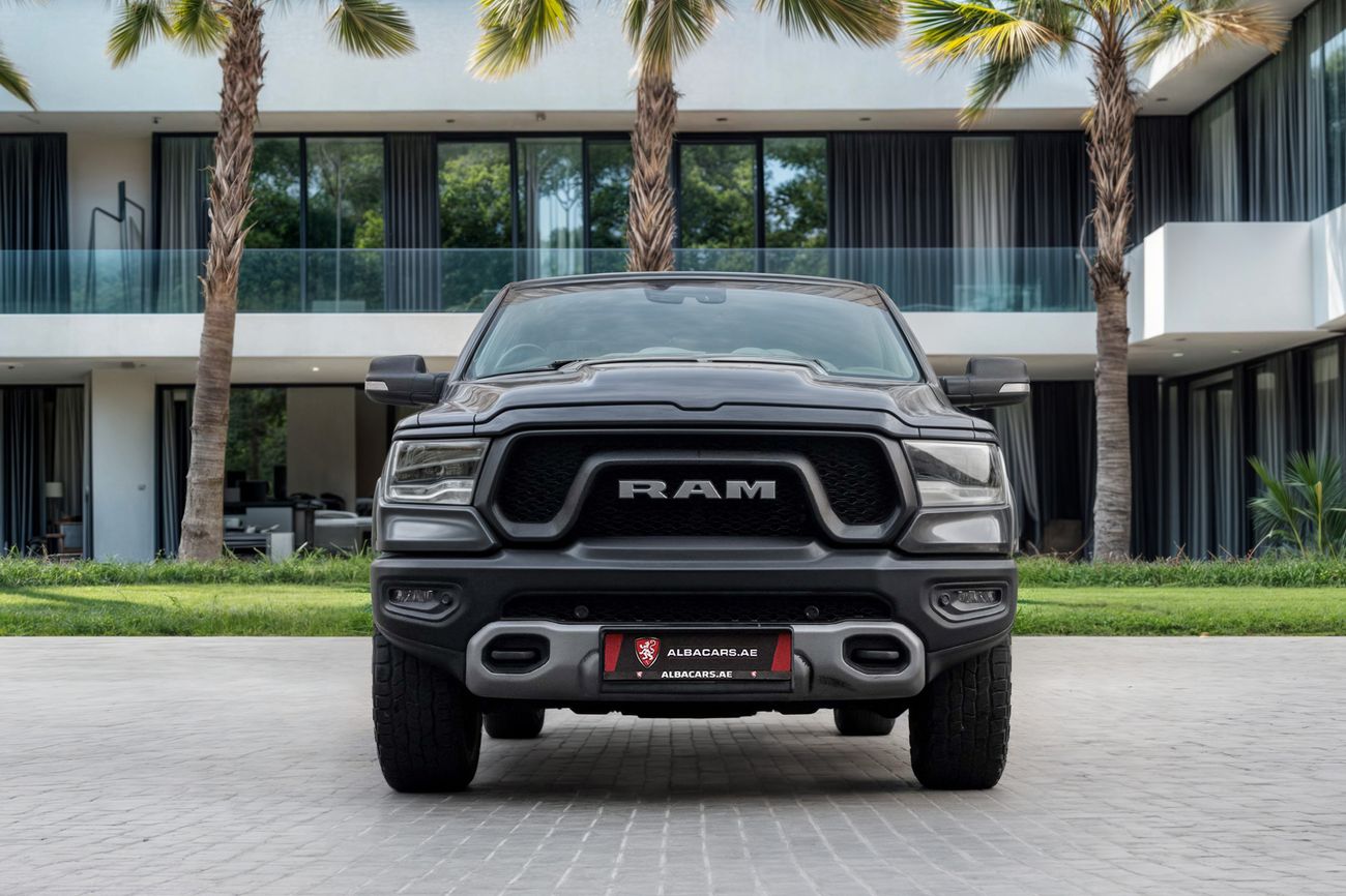 Dodge RAM RAM 1500 REBEL GT 5.7 | 3,330 P.M | 0% Downpayment | RAM WARRANTY+SERVICE