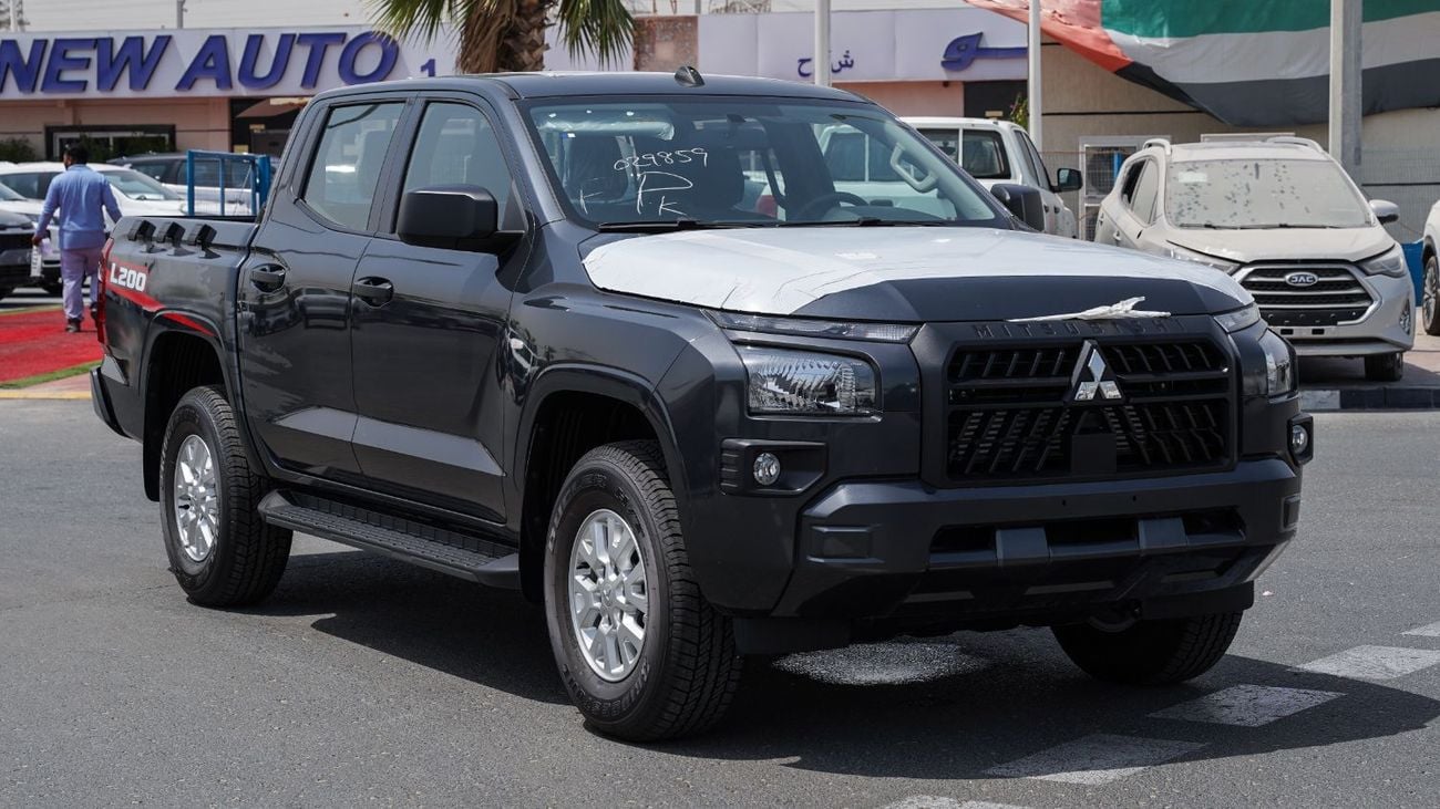 ميتسوبيشي L200 GLX جديدة كلياً – محرك ديزل توربو سعة 2.5 لتر، دفع رباعي، ناقل حركة يدوي – C86 – موديل 2026 (خليجي)