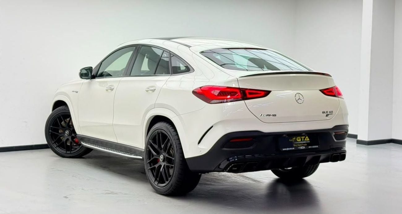 Mercedes Benz GLE 63 AMG S 2021 Mercedes Benz GLE 63 Coupe, Warranty, Carbon Fiber Interior, Excellent Condition, GCC
