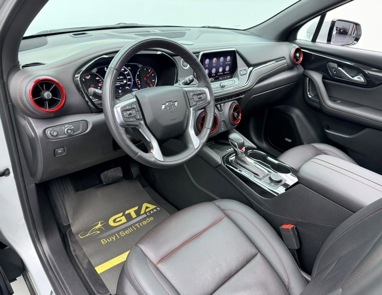 Chevrolet Blazer RS 2022 Chevrolet Blazer RS, 2027 Chevrolet Warranty, 2028 Chevrolet Service History, Fully Loaded, GCC
