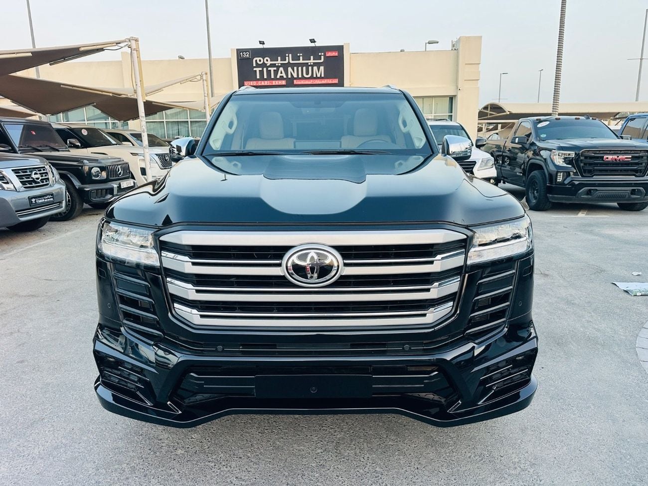 Toyota Land Cruiser GXR