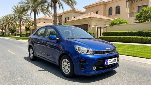 Kia Pegas EX 2024 | AED 535/Month | 0 DP | 30 Day Return | Warranty | Service History