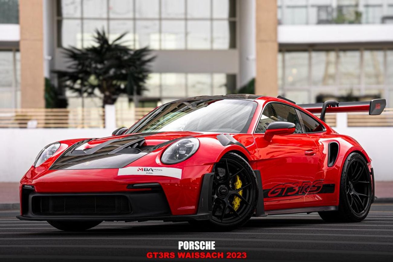 Porsche 911 GT3RS WEISSACH