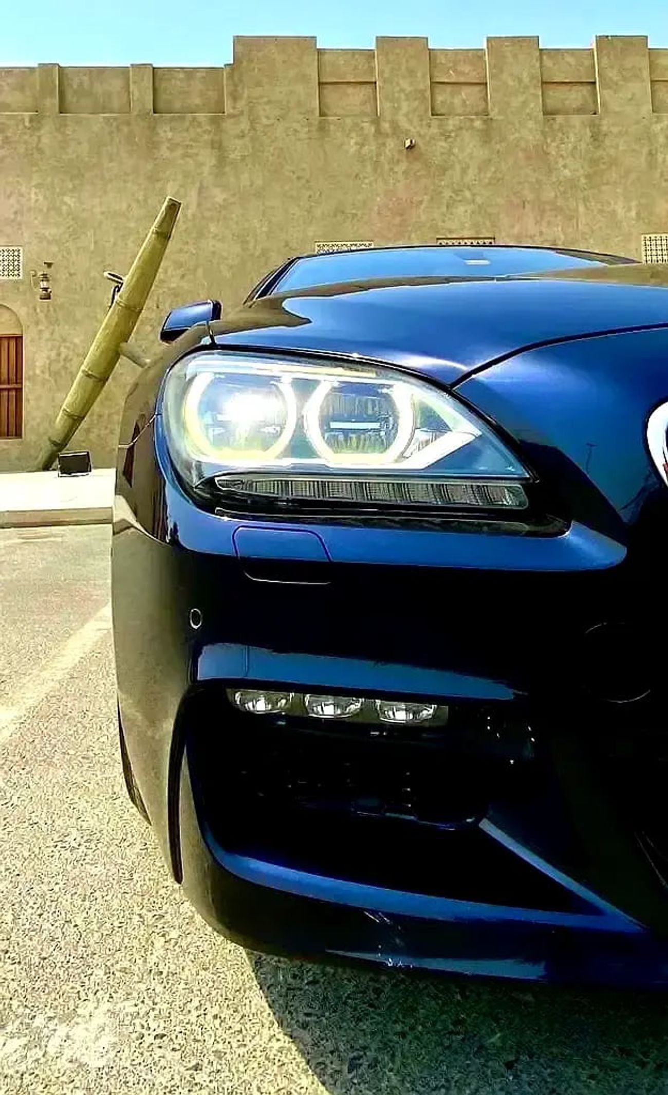 بي أم دبليو 650i إم سبورت 650 M SPORT || TWIN TURBO V8 ||GRAND COUPE FULL OPTION|| FSH ACCIDENT FREE ORIGINAL PAINT