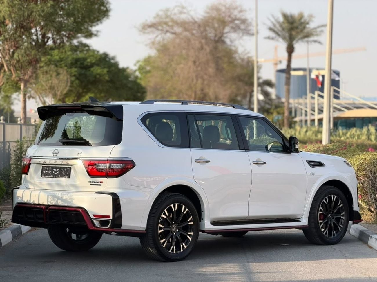 Nissan Patrol NISMO GCC FULL AGENCY SERVICE UNDER WARRANTY