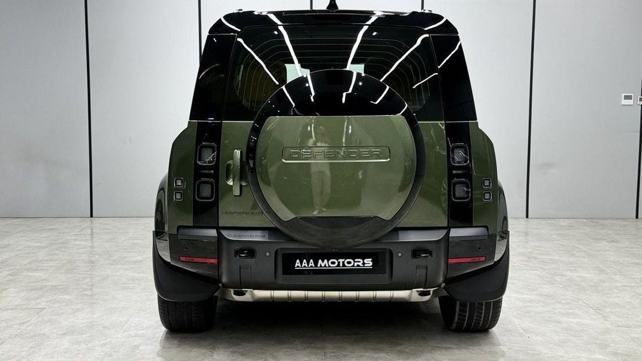 Land Rover Defender HSE Land Rover Defender 110 2026 GCC specs