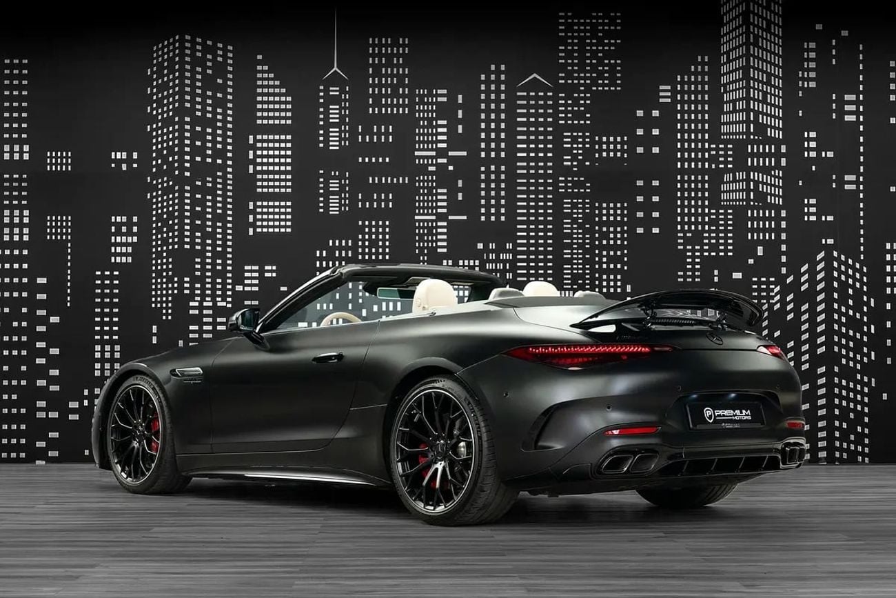Mercedes Benz SL55 AMG 4MATIC+
