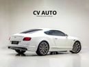 Bentley Continental GT SPEED | GCC Spec | Pristine Condition