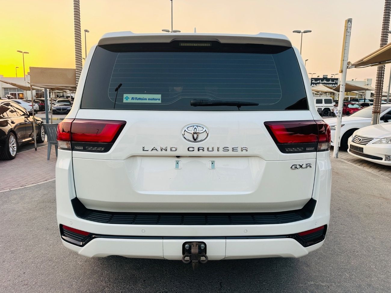 Toyota Land Cruiser GXR