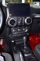 Jeep Wrangler SPORT EXCELLENT DEAL for our Jeep Wrangler Sport ( 2017 Model ) in Red Color GCC Specs