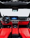 Mercedes Benz G63 AMG MERCEDES AMG G63 | CARBON INTERIOR & EXTERIOR | A22 SUSPENSION | WARRANTY&SERVICE PACKAGE