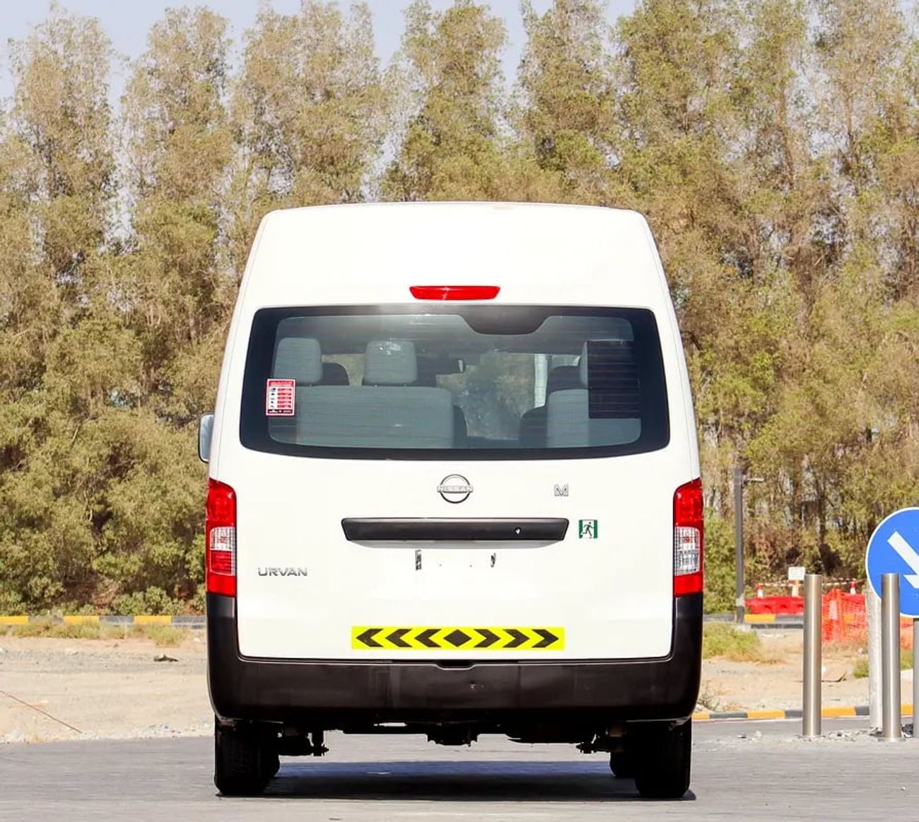 Nissan Urvan 2.5 L | | GCC | Accident-Free | In Excellent Condition | 1428 P.M
