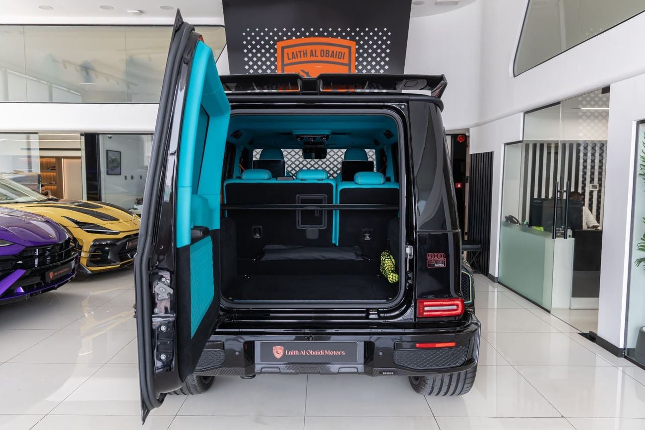 Mercedes Benz G63 AMG Mercedes Benz 900 ROCKET EDITION | Brabus Kit | 2025 | Performance package | Full carbon Fiber Exter