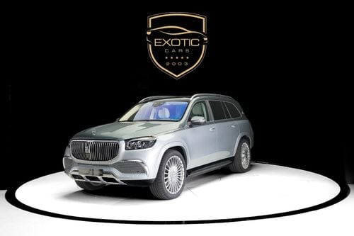 Mercedes Benz GLS 600 MAYBACH