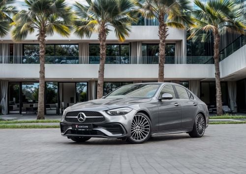 مرسيدس بنز C 200 C 200 C200 AMG | 3,623 P.M | 0% Downpayment | GARGASH WARRANTY