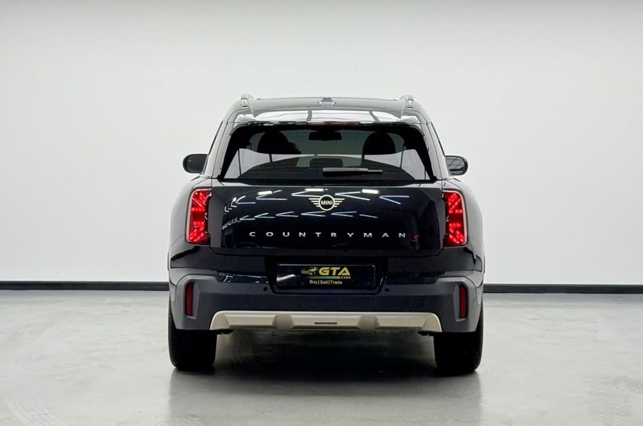 ميني كنتريمان S 2025 MINI Countryman S, Agency Warranty+Service Contract+Full Service History, GCC