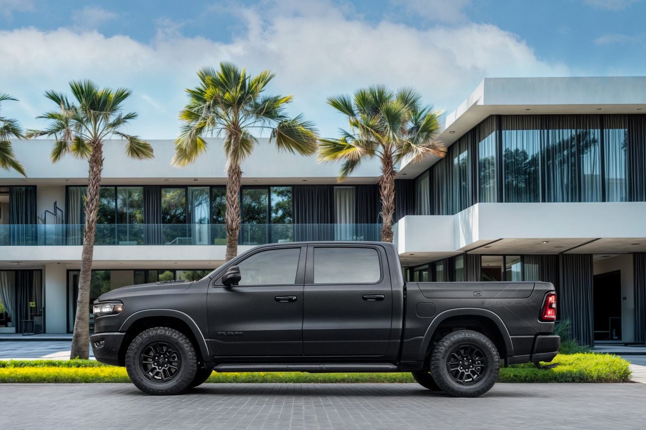 رام 1500 Rebel Double Cab 1500 Rebel Double Cab | 4,505 P.M | 0% Downpayment | Warranty!