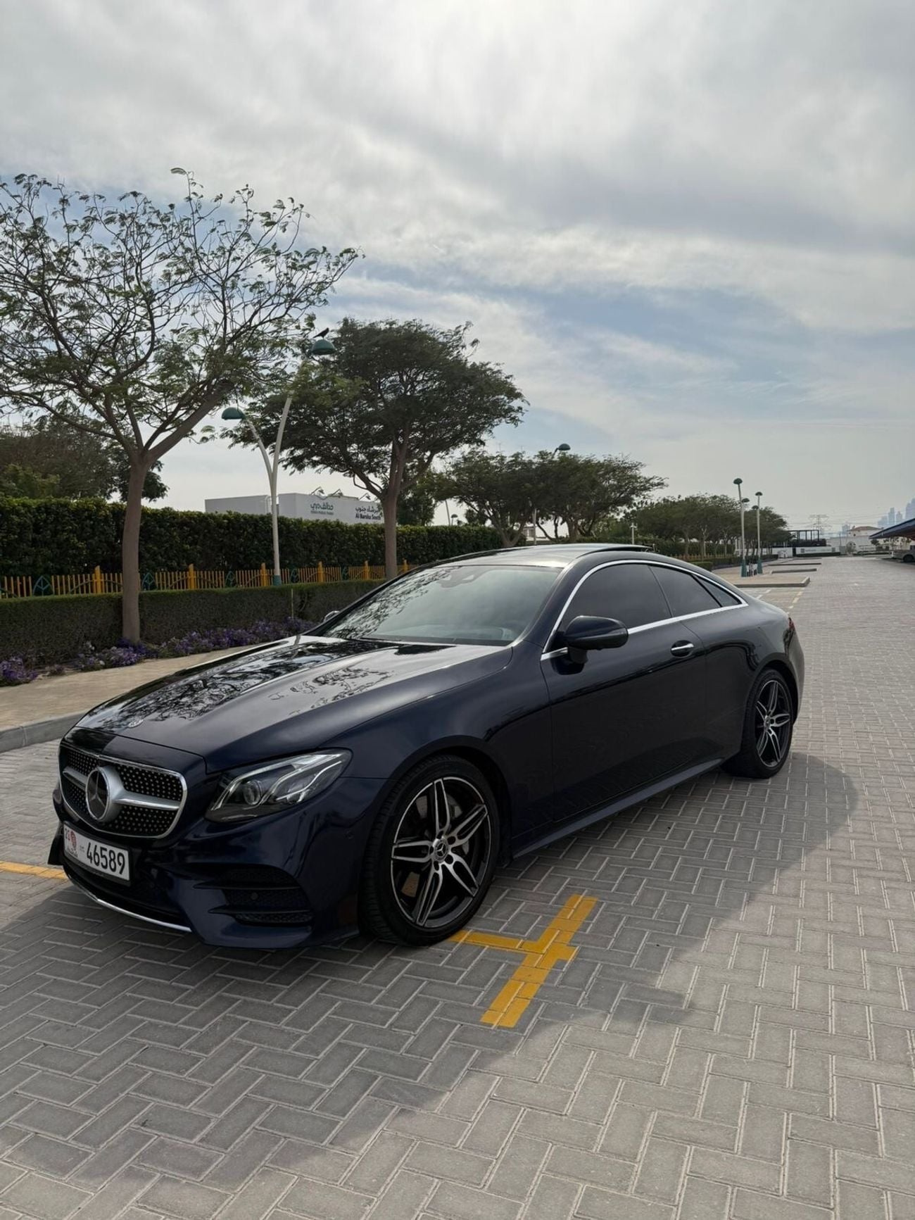 Mercedes Benz E300 AMG