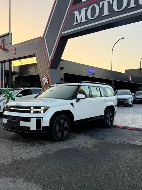 هيونداي سانتا في Calligraphy | Korean Specs | Luxury AWD SUV