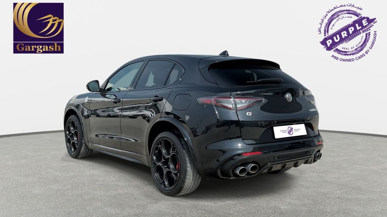 Alfa Romeo Stelvio QUADRIFOGLIO | Special Offer | Free insurance | Finance from 0.99% | Gargash Warranty and Service