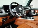 Mercedes Benz G63 AMG STANDARD WARRANTY | Double Night | Carbon Package | FULL OPTION G63 MAGNETIDE BLACK