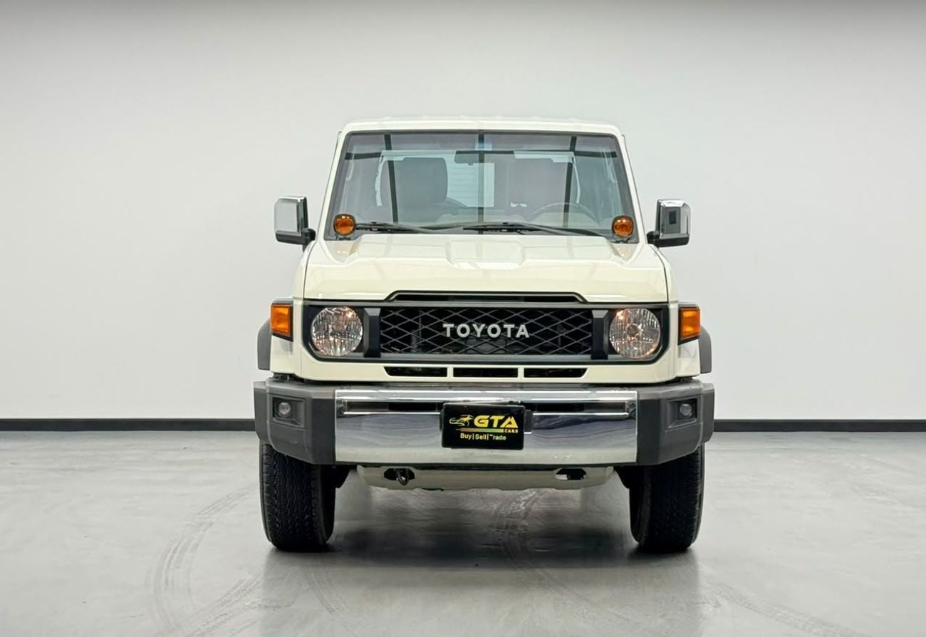 Toyota Land Cruiser 70 LC71 HT VXR 2024 Toyota Land Cruiser LC 71 LX, Warranty, Fully Loaded, Excellent Condition, GCC
