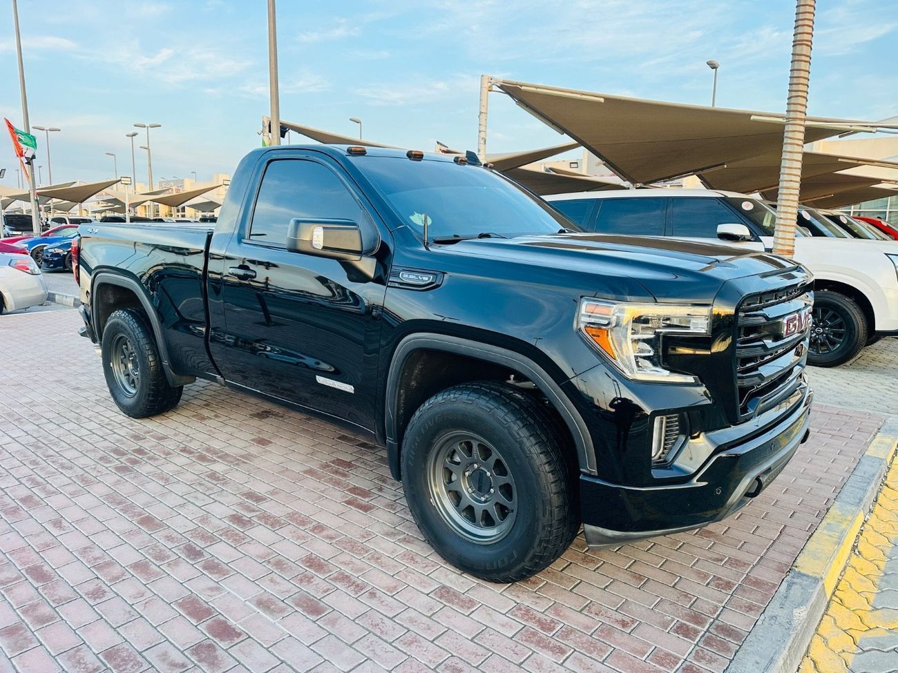 جي أم سي سييرا 1500 REG/CAB ELEVATION