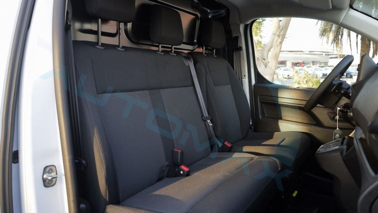 Fiat Scudo L3 Van 2.0T BlueHDi 2025 GCC With 5 Years Or 100,000 Km Warranty @Official Dealer