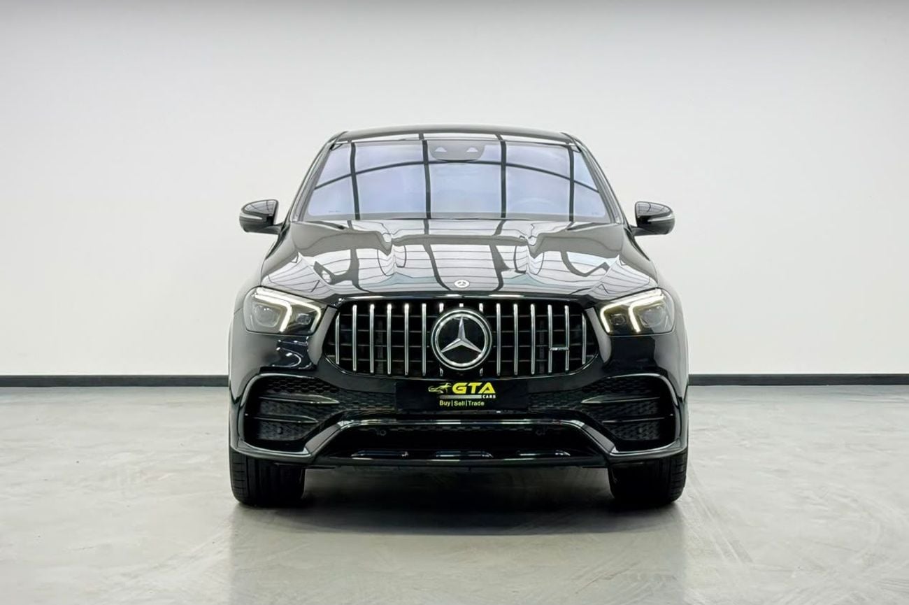 مرسيدس بنز GLE 53 AMG COUPE 4MATIC+ مرسيدس بنز GLE53 AMG كوبيه موديل 2023، ضمان مرسيدس بنز 2028 + باقة خدمة، سجل صيانة كامل لدى مرسيدس ب