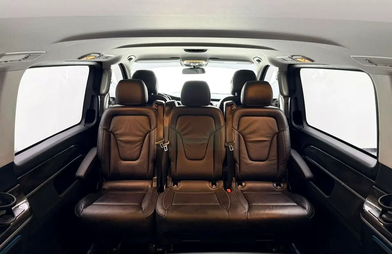 Mercedes Benz V 250 V250 Avantgarde, Warranty, Full Service History, Excellent Condition, GCC