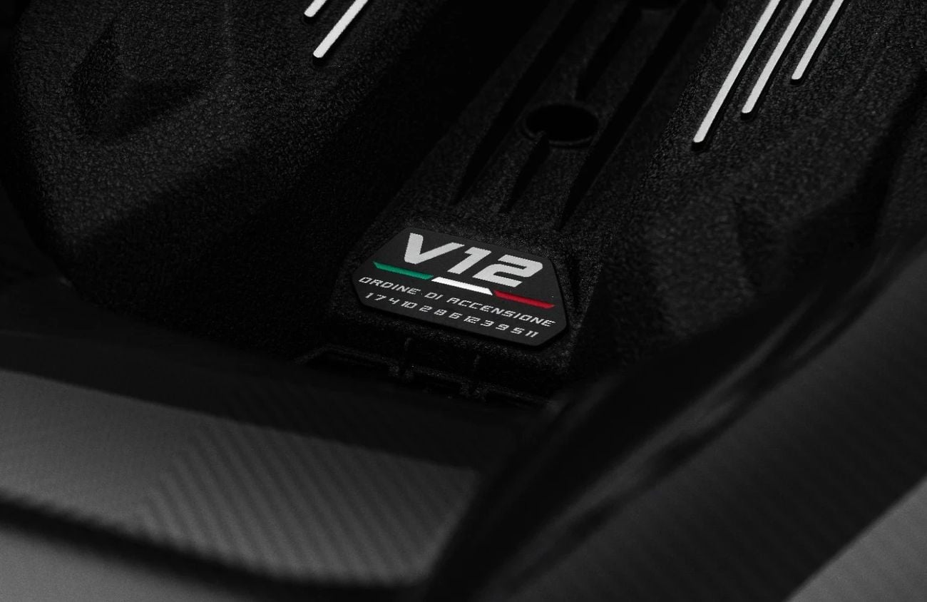 Lamborghini Revuelto 6.5L V12 Naturally Aspirated Engine + eMotor