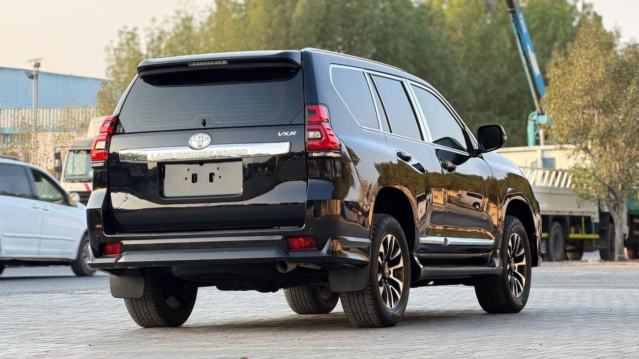 Toyota Prado VXR V4 2.7L Engine Facelift to 2023 Shape Exterior and Interior Full Option