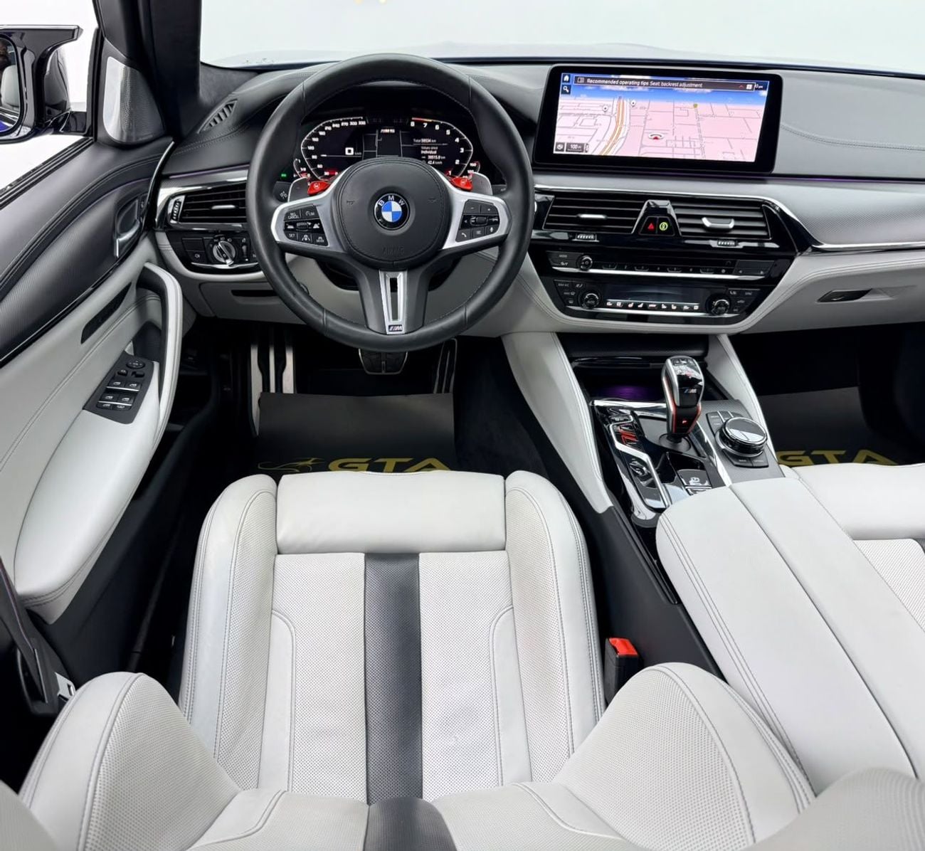BMW M5 COMPETITION PACK 2021 BMW M5 Competition, Warranty, Full BMW Service History, Fully Loaded, Excellent Condition, GCC
