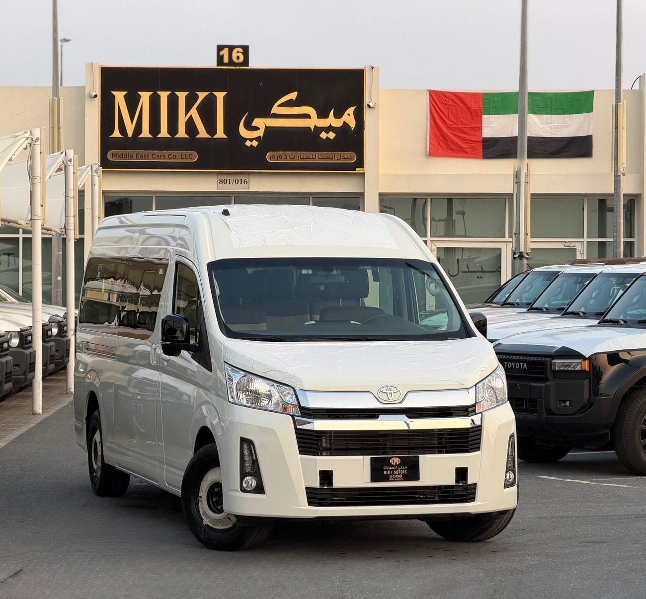 Toyota Hiace GL Hiace 3.5 || Manual || 2026