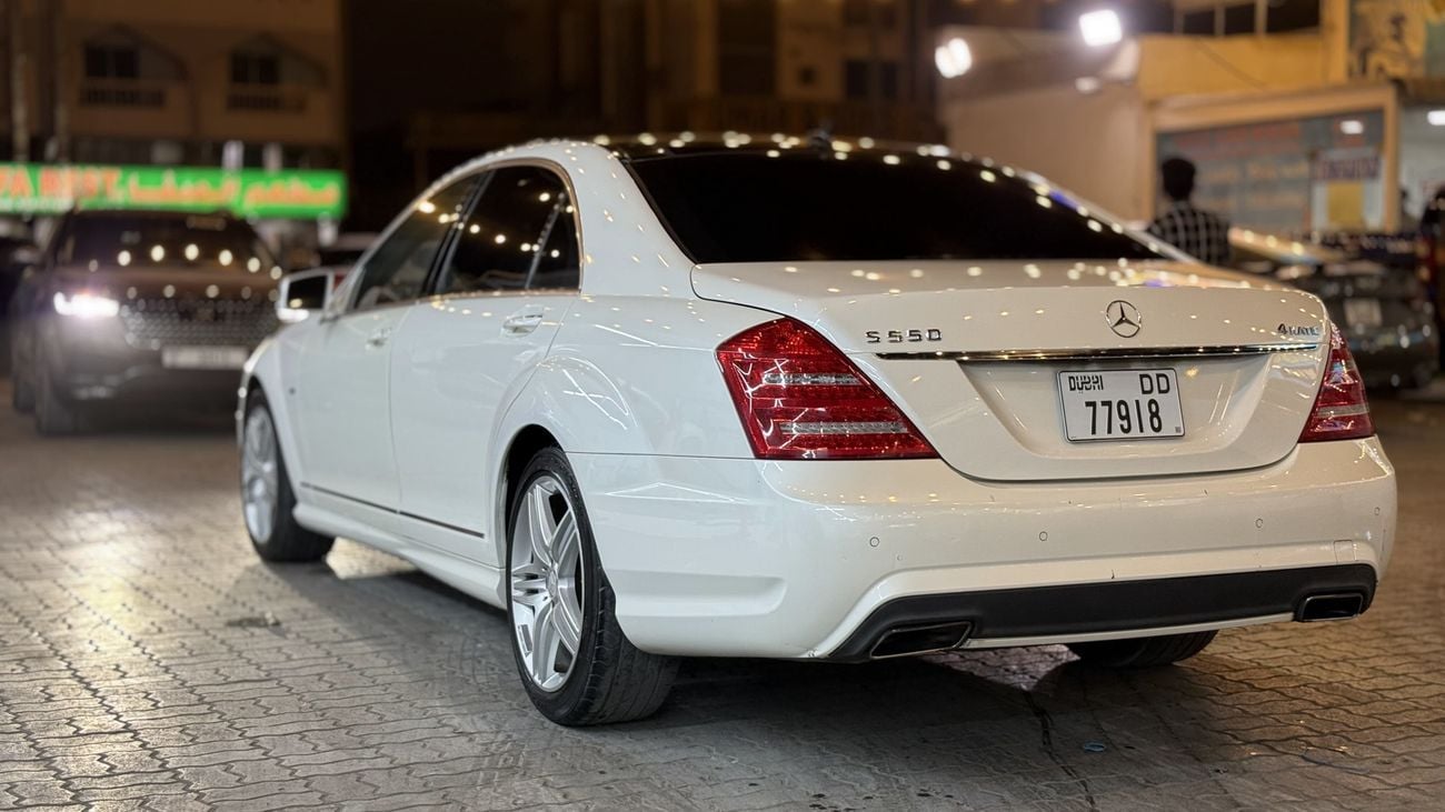 Mercedes Benz S550 STANDARD