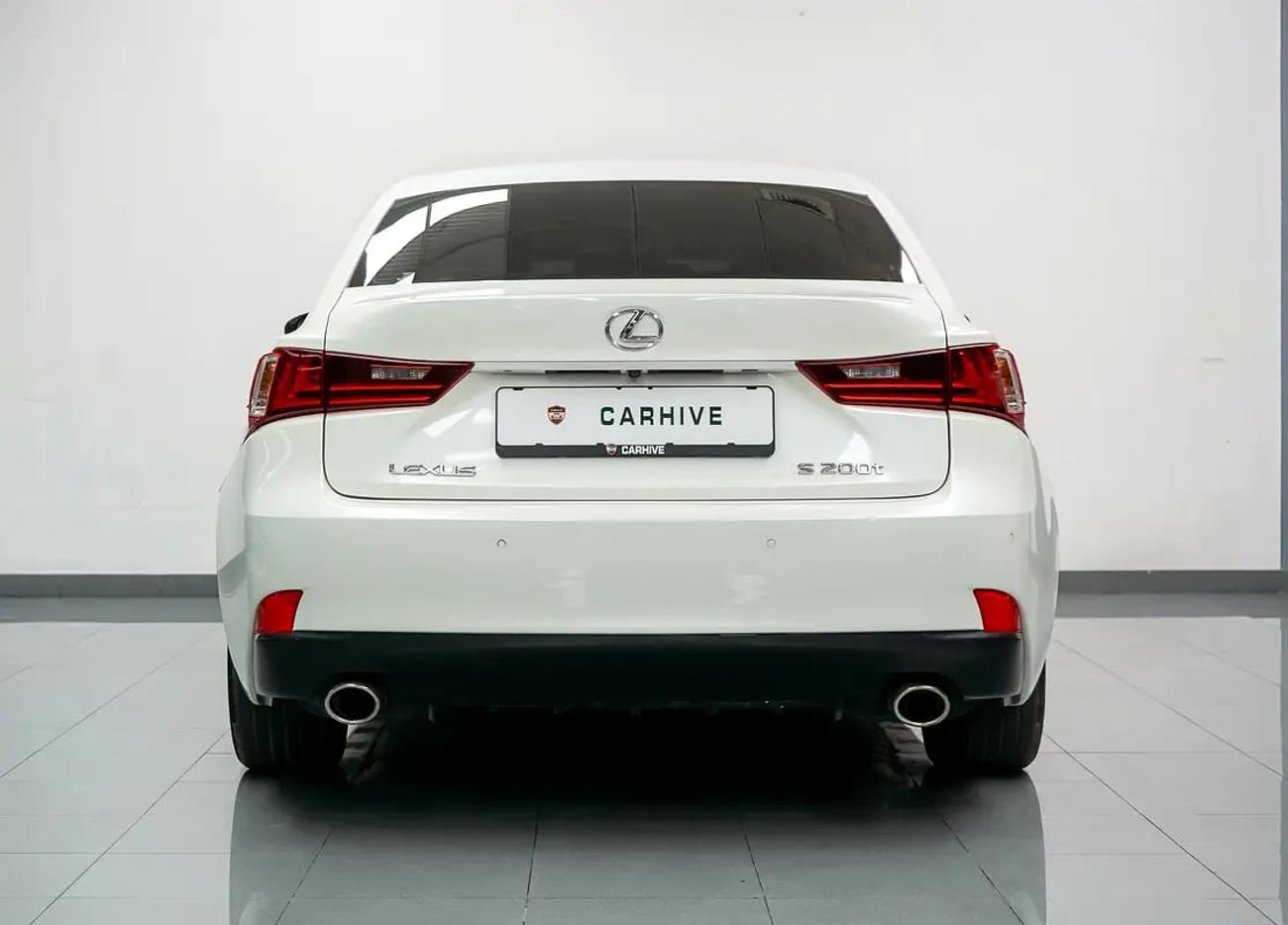 لكزس IS200t IS200T- GCC- Full-service history
